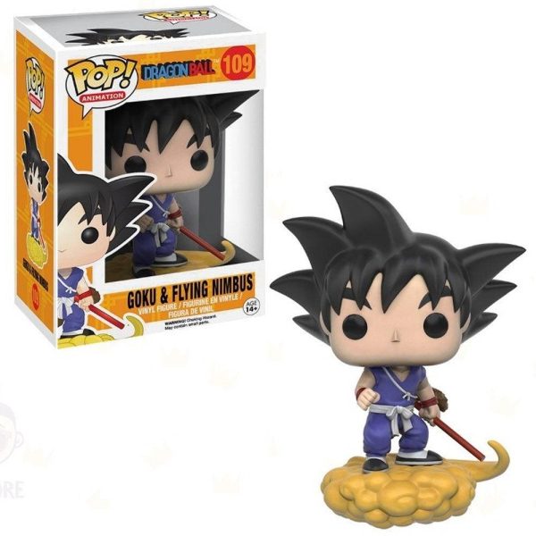 Dragon Ball : Goku & Flying Nimbus