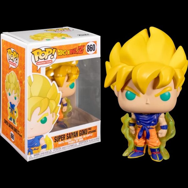 Dragon Ball Z : Super Saiyan Goku (First Appearance)