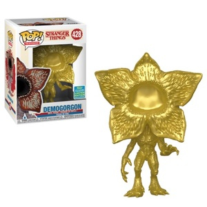 Stranger Things : Demogorgon (Gold) (SDCC 2019) Exc.