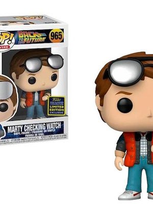 CON0027 Back to the Future : Marty check Watch (SDCC 2020) Exc.