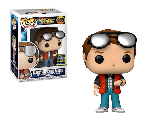 Back to the Future : Marty check Watch (SDCC 2020) Exc.