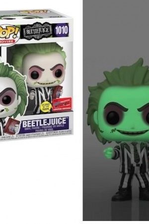 Beetlejuice : Beetlejuice Holding Book of recently dead (NYCC 2020) (GITD) Exc.