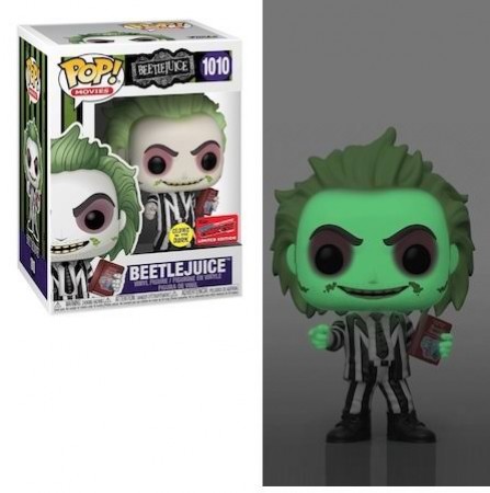 Beetlejuice : Beetlejuice Holding Book of recently dead (NYCC 2020) (GITD) Exc.