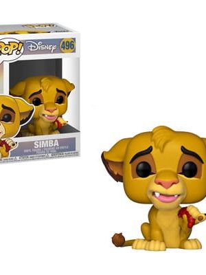 The Lion King : Simba w/ Worm