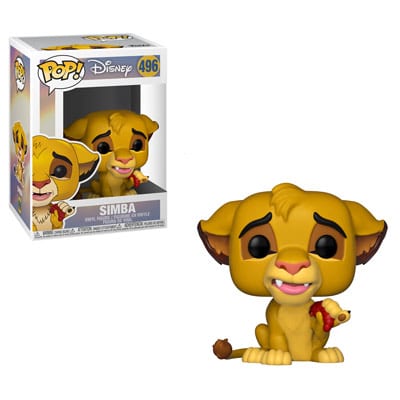 The Lion King : Simba w/ Worm
