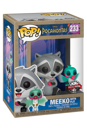 Pocahontas : Meeko w/ Flit (Earth Day 2020)