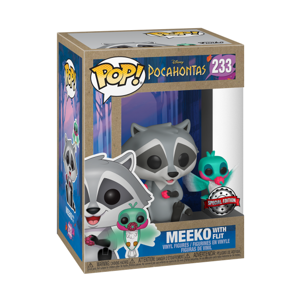 Pocahontas : Meeko w/ Flit (Earth Day 2020)