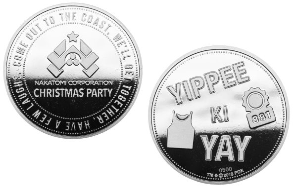 Iron Gut Collectibles : Limited Edition Coin : Die Hard