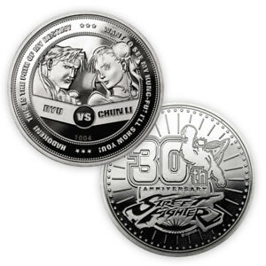 Iron Gut Collectibles : Limited Edition Coin : Street Fighter