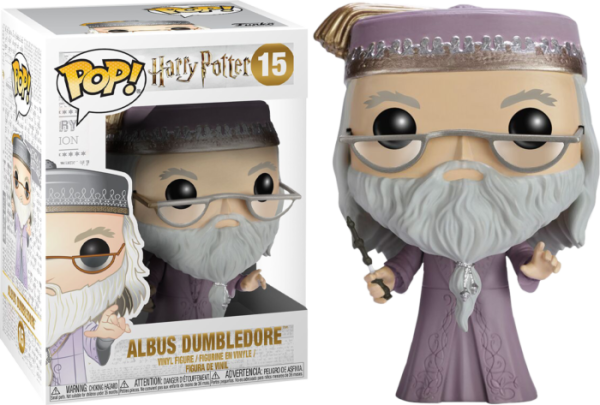 Harry Potter : Albus Dumbledore (Michael Gambon)