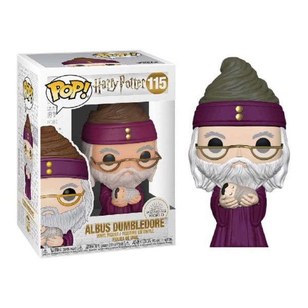 Harry Potter : Albus Dumbledore w/ Baby Harry