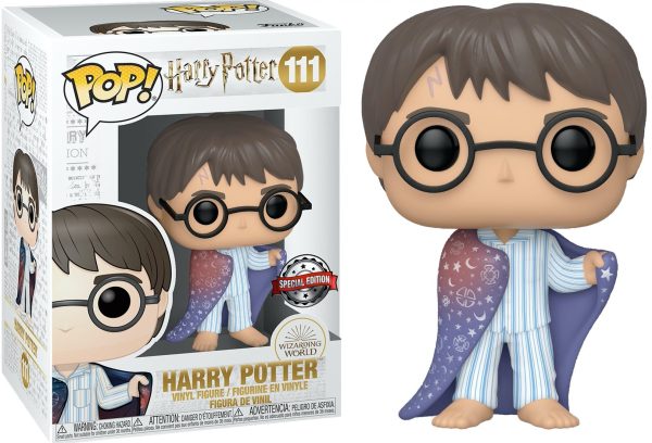 Harry Potter : Harry Potter w/ Invisibility Cloak Exc.