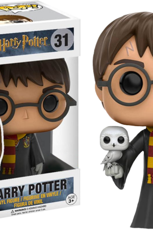 Harry Potter : Harry w/ Hedwig