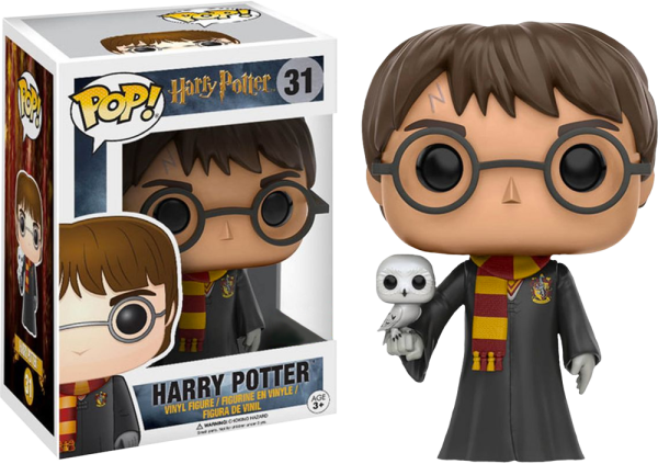 Harry Potter : Harry w/ Hedwig