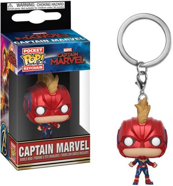 Captain Marvel : Captain Marvel w/ Helmet