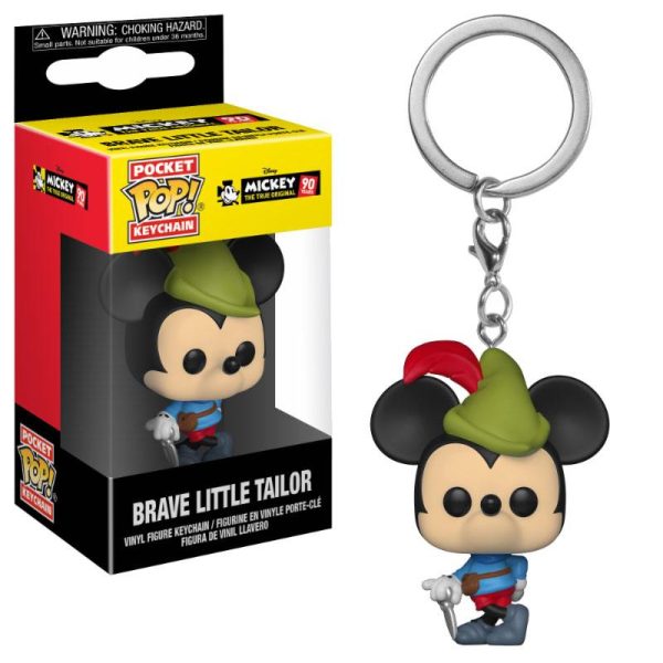 Mickey 90th : Brave Little Tailor