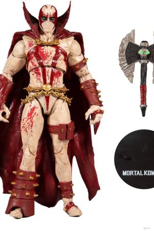 Mcfarlane Toys : Mortal Kombat : Spawn (Blood Feud Hunter)