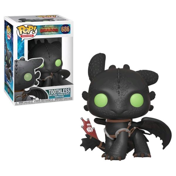 How To Train Your Dragon : Toothless