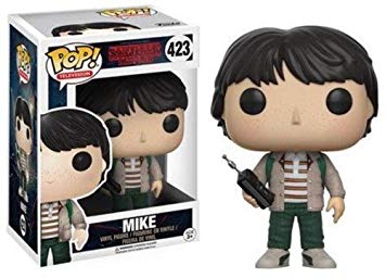 Stranger Things : Mike w/ Walkie Talkie
