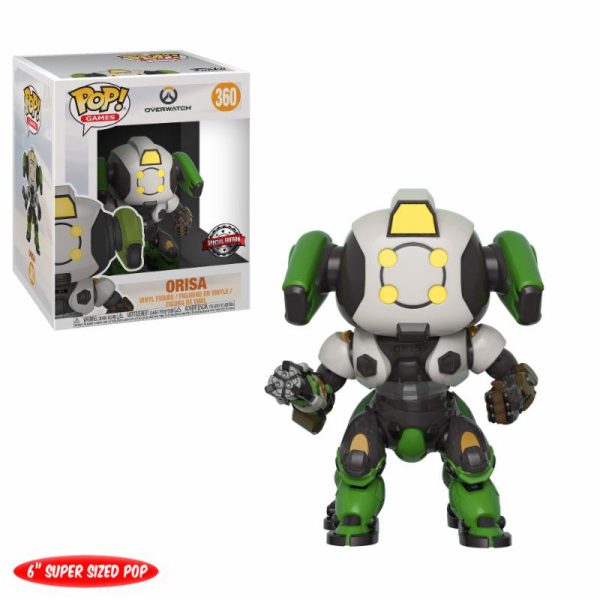 Overwatch : Orisa 6 " Exc.