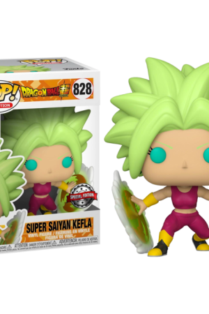 Dragon Ball Super : Super Saiyan Kefla Exc.