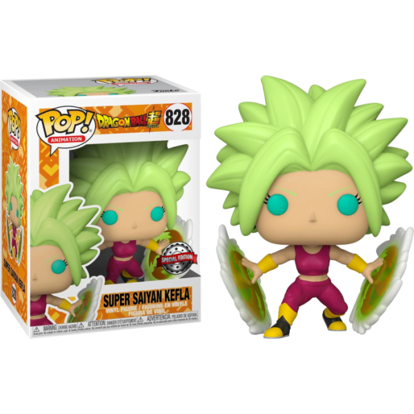 Dragon Ball Super : Super Saiyan Kefla Exc.