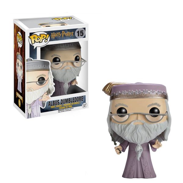 Harry Potter : Albus Dumbledore (Michael Gambon)