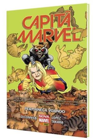 Capitã Marvel Vol. 02 : Permaneça Voando