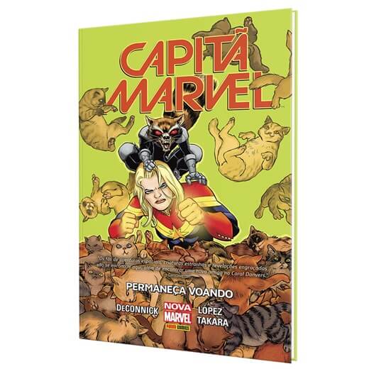Capitã Marvel Vol. 02 : Permaneça Voando
