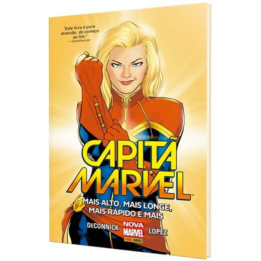 Capitã Marvel Vol. 01 : Mais Alto, Mais Longe, Mais Rápido E Mais