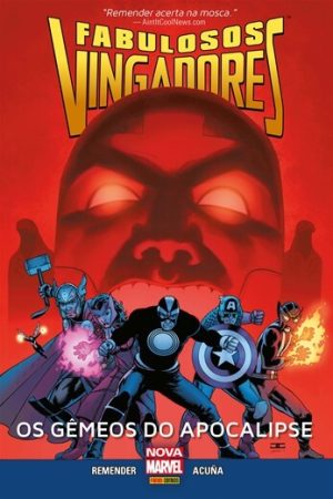 Fabulosos Vingadores : Os Gêmeos Do Apocalipse