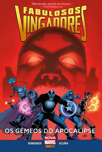 Fabulosos Vingadores : Os Gêmeos Do Apocalipse