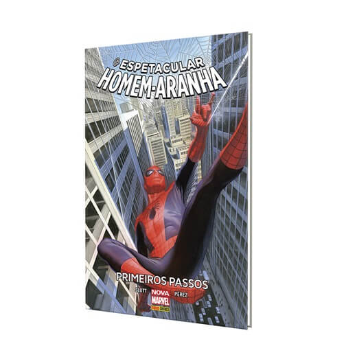 O Espetacular Homem-Aranha Vol. 02 : Primeiros Passos