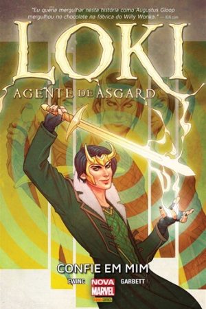 Loki : Agente De Asgard : Confie Em Mim
