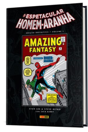 O Espetacular Homem-Aranha (Edição Definitiva) Vol. 01