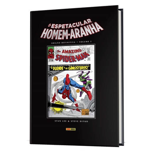 O Espetacular Homem-Aranha (Edição Definitiva) Vol. 02