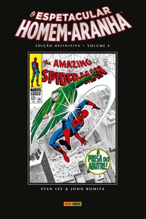 O Espetacular Homem-Aranha (Edição Definitiva) Vol. 04