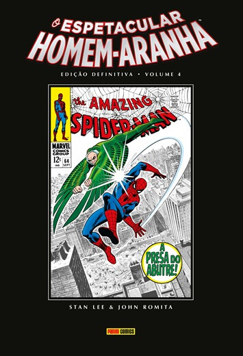O Espetacular Homem-Aranha (Edição Definitiva) Vol. 04