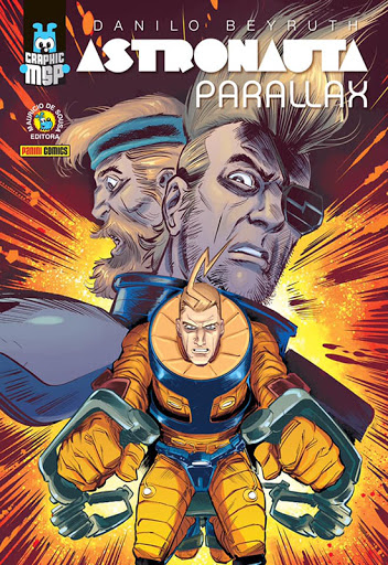 Graphic MSP : Astronauta : Parallax