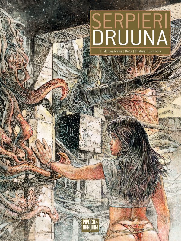 Pipoca & Nanquim : Druuna Vol. 01