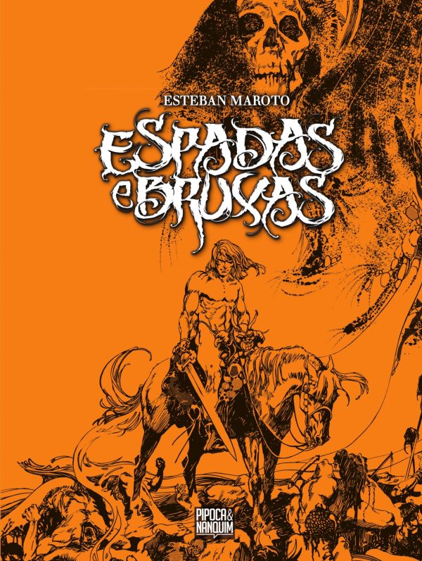 Pipoca & Nanquim : Espadas E Bruxas