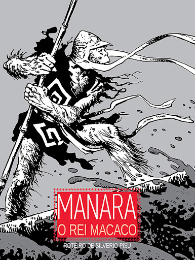 PN0023.jpg Pipoca & Nanquim : Manara : O Rei Macaco