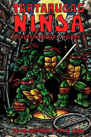 Pipoca & Nanquim : Tartarugas Ninja Vol. 01