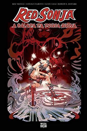 PN0053.jpg Pipoca & Nanquim : Red Sonja : A Balada Da Deusa Ruiva