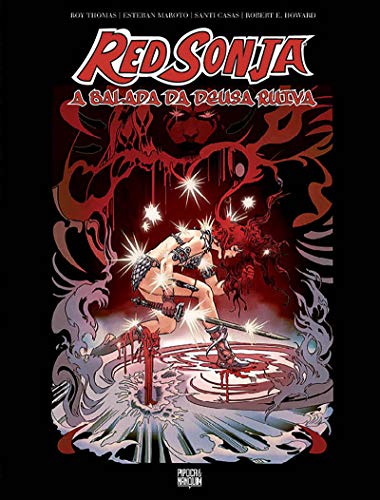 PN0053.jpg Pipoca & Nanquim : Red Sonja : A Balada Da Deusa Ruiva