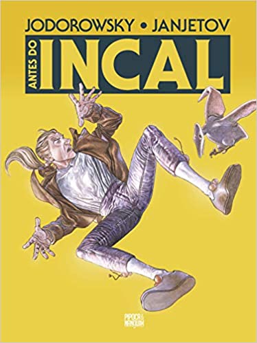 PN0061.jpg Pipoca & Nanquim : Incal Vol. 02 : Antes Do Incal