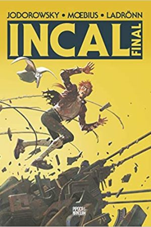 Pipoca & Nanquim : Incal Vol. 3 : Incal Final + Caixa Arquivadora