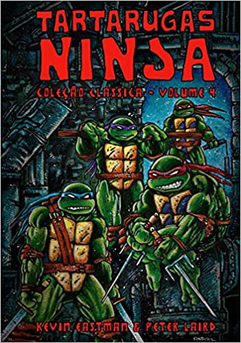 Pipoca & Nanquim : Tartarugas Ninja Vol. 04