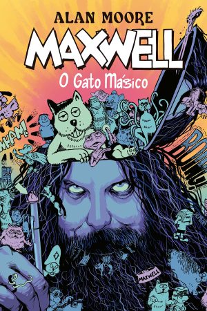 Pipoca & Nanquim : Maxwell : O Gato Mágico