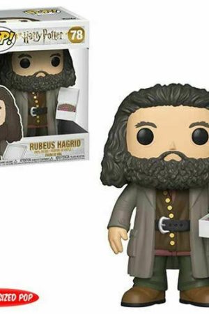 Harry Potter : Hagrid w/ Cake 6''